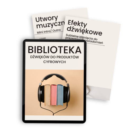 Biblioteka Dźwięków - 101 utworów muzycznych i efektów dźwiękowych